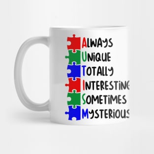 Autism Awareness Mug